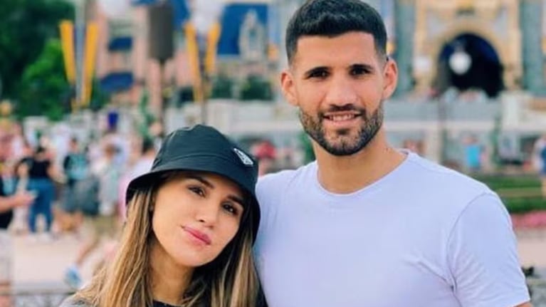 Mica Tinelli con Licha López