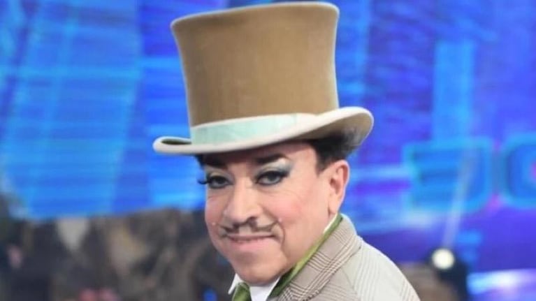 Mica Viciconte nunca pasa desapercibida en el certamen.