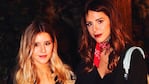 Mica y Cande Tinelli tuvieron un cortocircuito por el cuero.