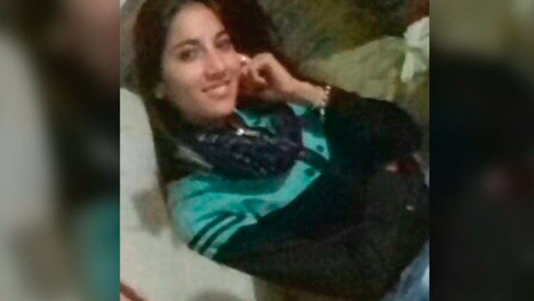 Micaela García, la joven asesinada con el arma de su novio policía. 