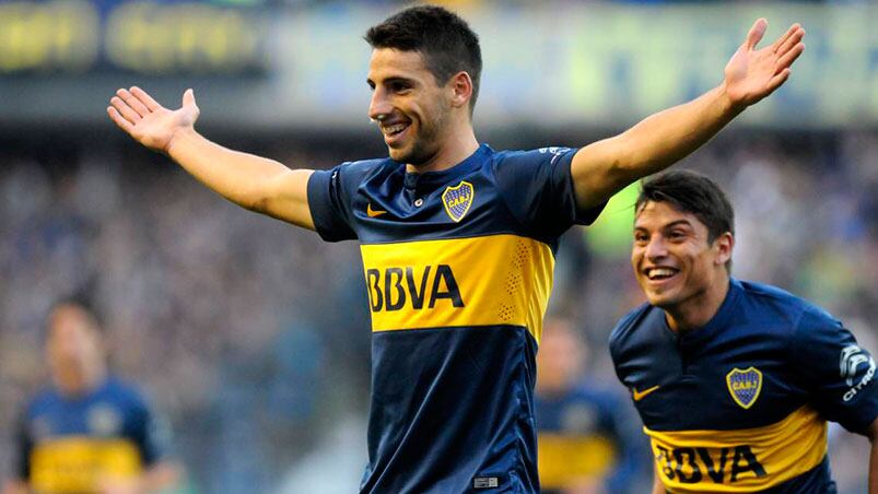 Micaela, otro golazo de Jonathan Calleri