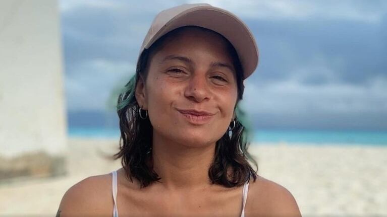 Micaela Papiermeister, sobreviviente del accidente en Quintana Roo.