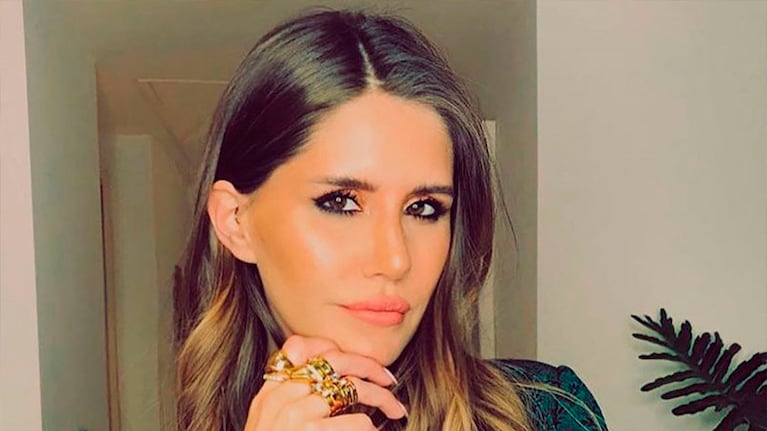 Micaela Tinelli, en modo botinera.
