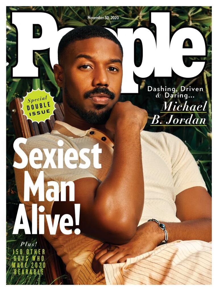 Michael B. Jordan fue elegido el hombre más sexy del 2020