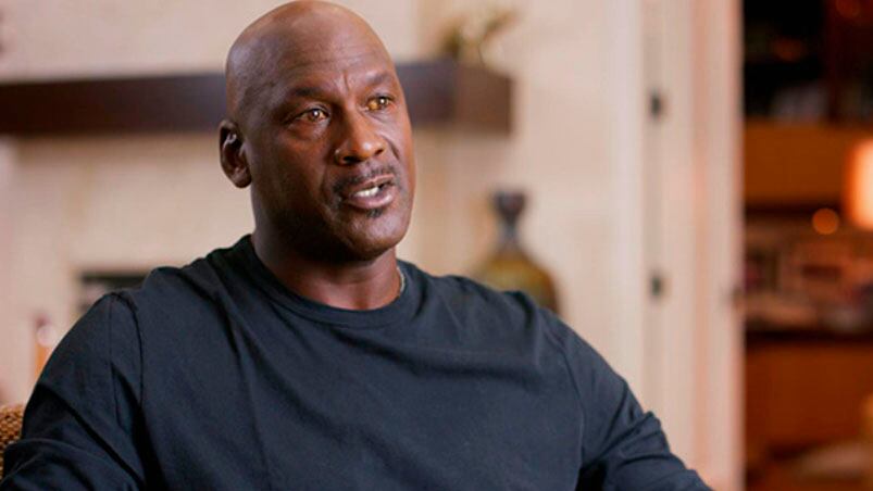 Michael Jordan en The Last Dance, el documental sobre el último título conseguido por Chicago Bulls en la NBA.