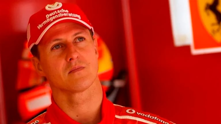 Michael Schumacher sufrió un accidente en 2013.