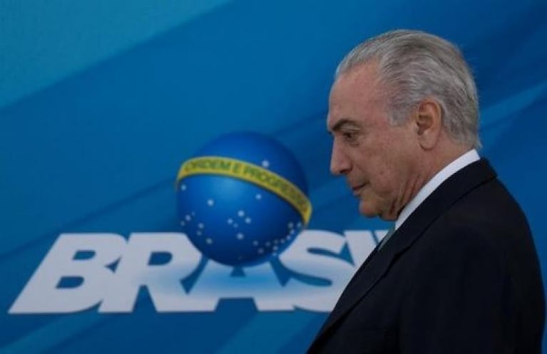 Michel Temer: "La grabación es fraudulenta"