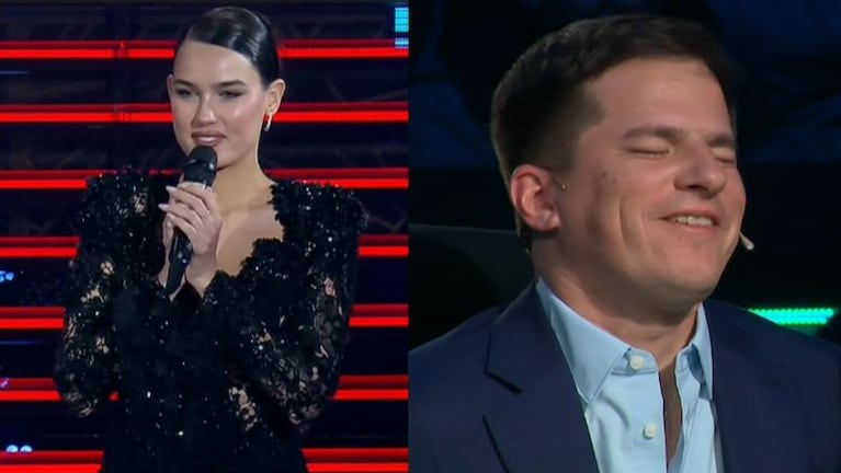 Michelle Masson se le declaró a Nahuel Pennisi en Es mi Sueño.
