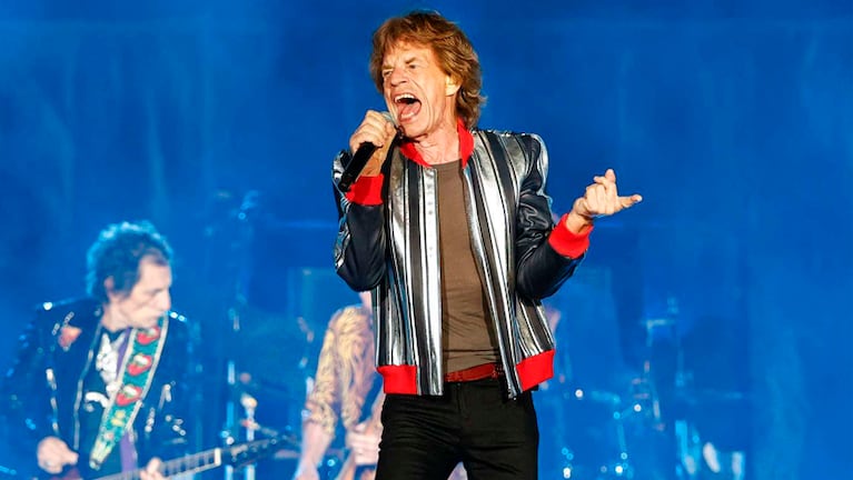 Mick Jagger cerró su gira en Miami. 