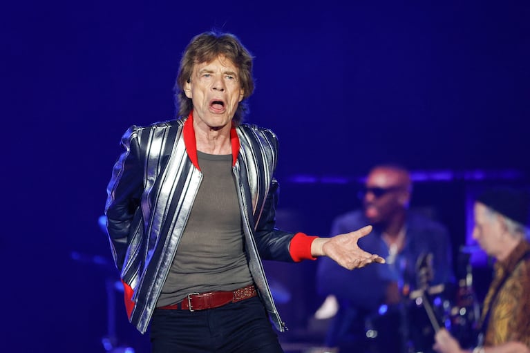 ¿Mick Jagger será fan de La Mona?
