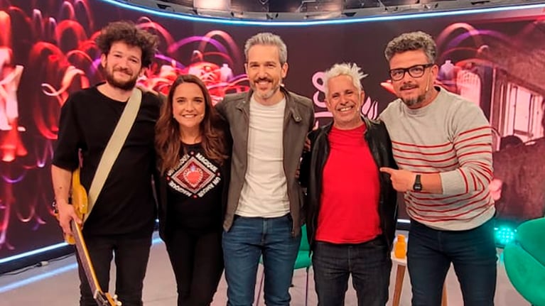 Micky Rodríguez lanzó Ritual 87 con clásicos de Los Piojos.
