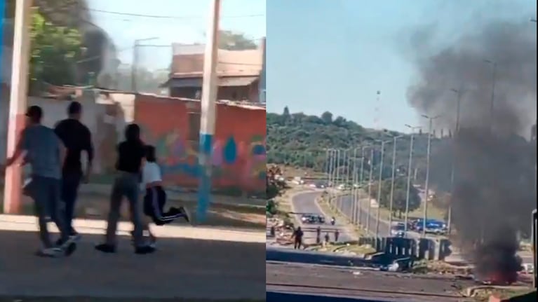 Miedo en una escuela de Bajo Pueyrredón.