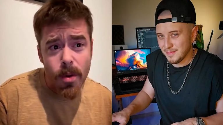 Migue Granados y su versión cuartetera de Alejandro Lerner.