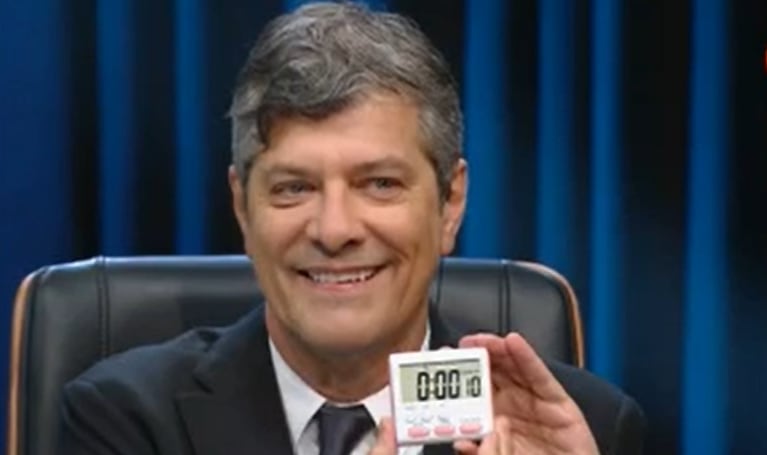 Miguel Ángel Rodríguez y Mario Pergolini.