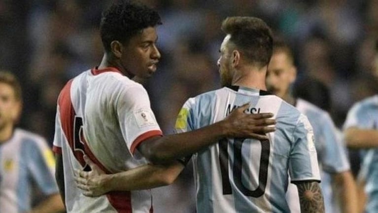 Miguel Araujo, el mundialista peruano refuerzo de Talleres que anuló a Lionel Messi