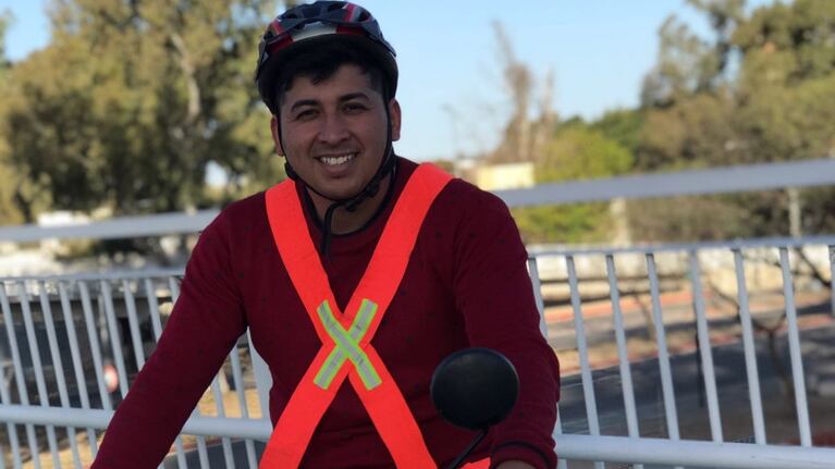 Miguel Cuello tenía 2 hijos y trabajaba arreglando aires acondicionados.