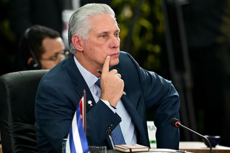 Miguel Díaz-Canel.