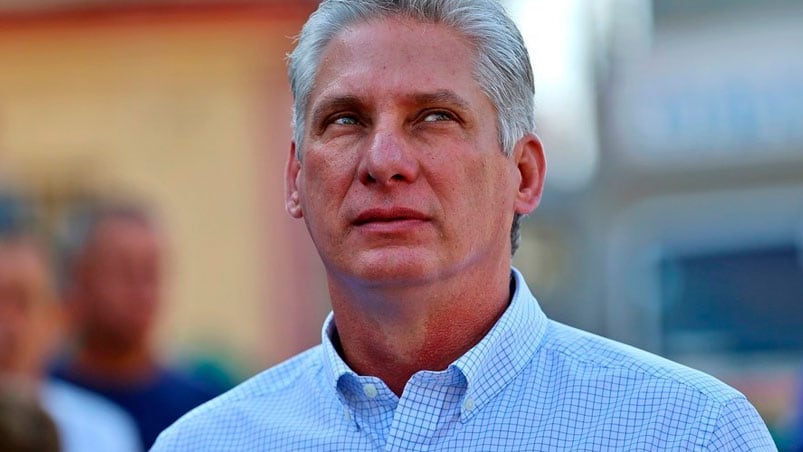 Miguel Díaz-Canel es el elegido para suceder a Raúl Castro en el gobierno de Cuba. Foto: AFP