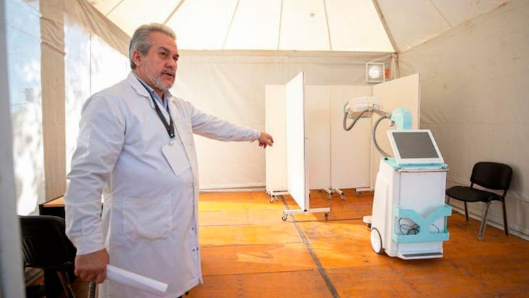 Miguel Díaz, médico infectólogo y director del Hospital Rawson de Córdoba. (Foto: La Voz)