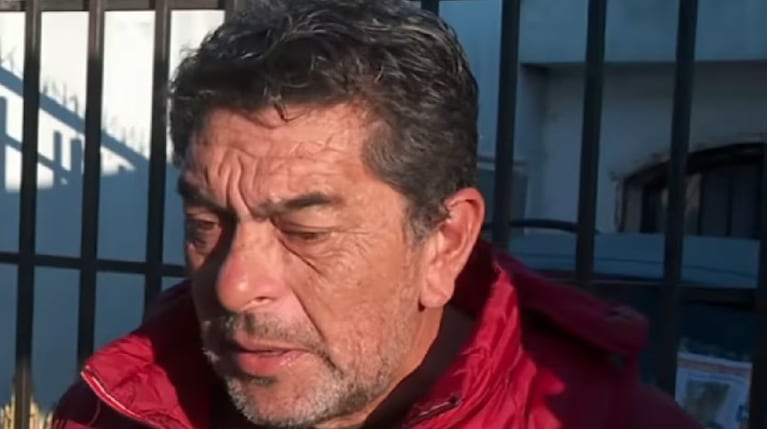 Miguel, el abuelo de Agostina Vega.