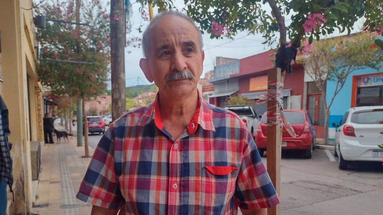 Miguel, el hombre que encontró a Rosa Lucero. Foto: Pablo Olivarez/ElDoce.