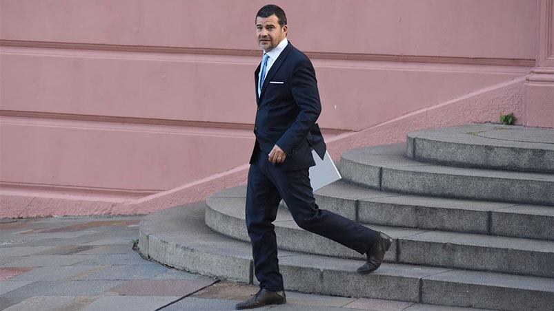 Miguel Galuccio dejaría la petrolera estatal en las próximas horas. Foto: Clarín