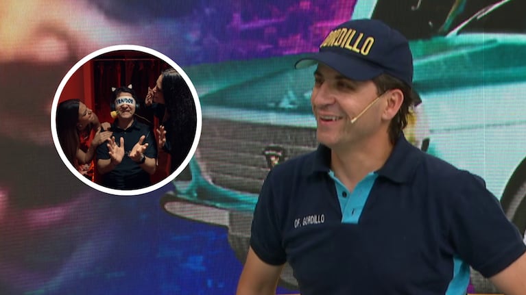 Miguel Martin contó lo que pasó después de hacer de "traidor" en el videoclip de Euge Quevedo.