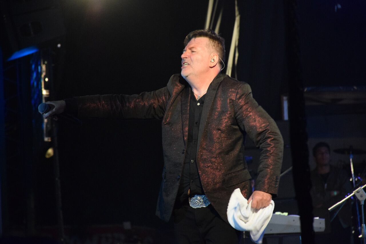 Miguel Mateos brilló en Santa María de Punilla. Foto: Dahyana Terradas / ElDoce.tv
