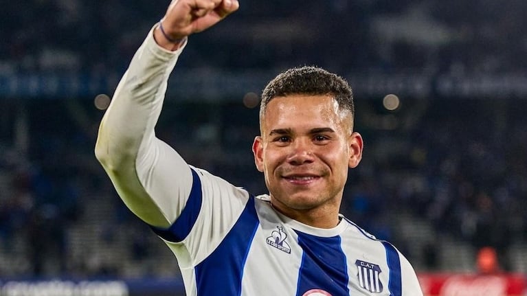 Miguel Navarro fue el héroe ante Huracán en el Kempes.