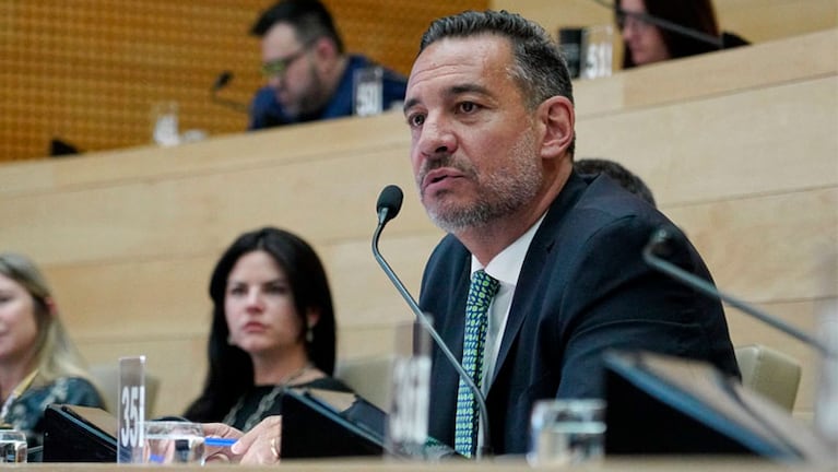 Miguel Siciliano, presidente de bloque de Hacemos Unidos por Córdoba en la Legislatura.
