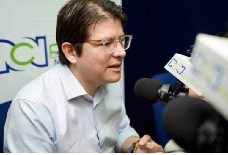 Miguel Uribe Turbay fue víctima de un atentado en Bogotá, Colombia.