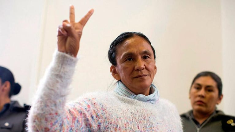 Milagro Sala, beneficiada con prisión domiciliaria