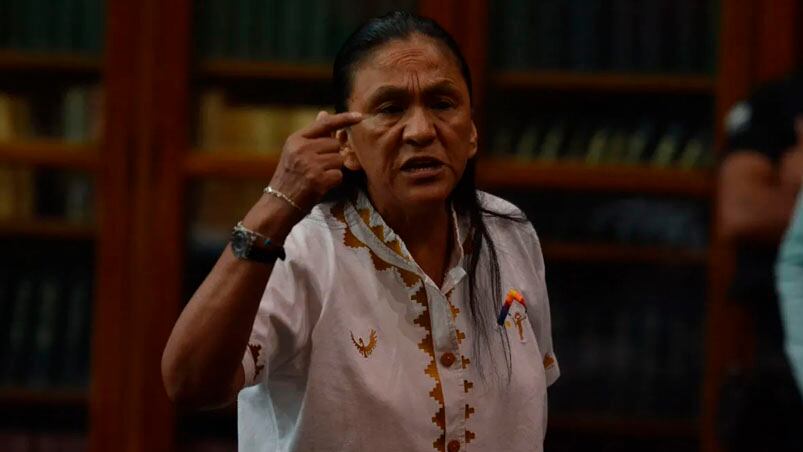 Milagro Sala, cada vez más complicada en Jujuy.