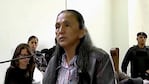 Milagro Sala declarando en el juicio en su contra. 