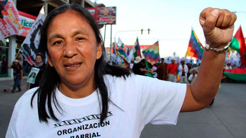 Milagro Sala, en la mira de la Justicia. 