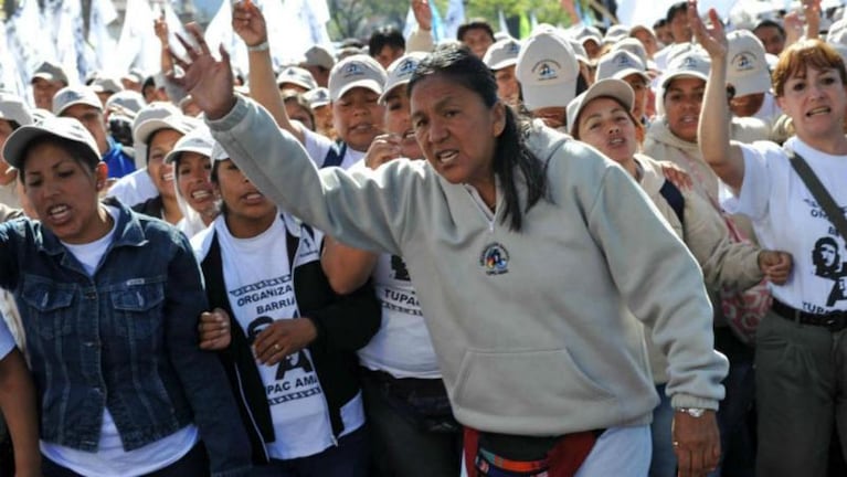 Milagro Sala fue imputada en una causa por el secuestro de un bebé