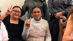 Milagro Sala, minutos antes de la sentencia.