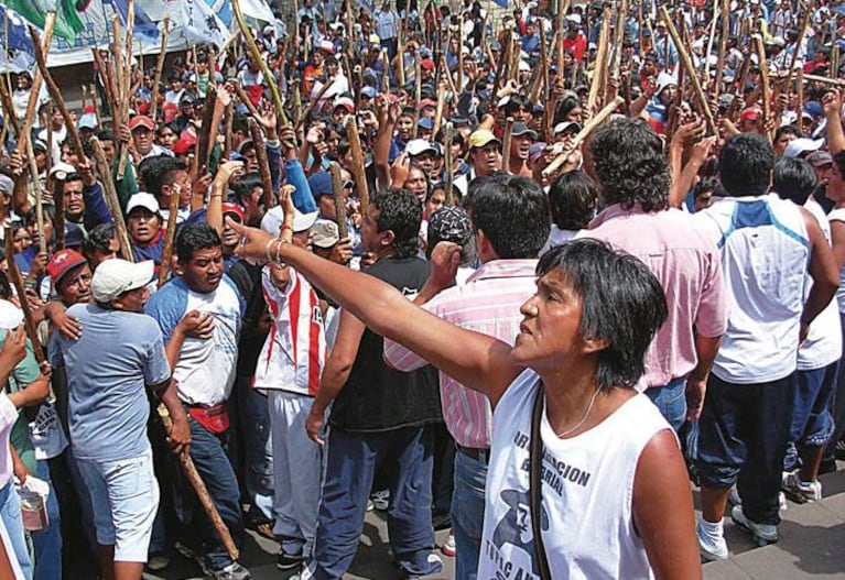 Milagro Sala rompió el silencio tras la muerte del militante jujeño.