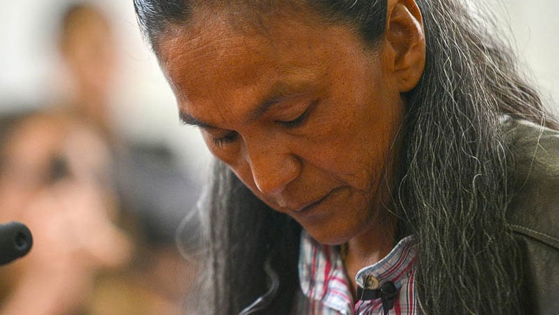 Milagro Sala se quedó sin beneficio. 