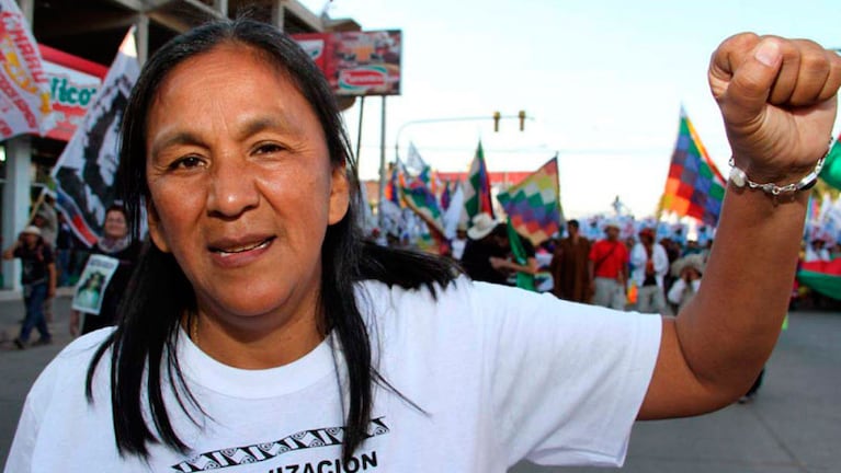 Milagro Sala sigue detenida en Jujuy hace más de un mes. 