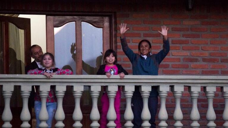 Milagro Sala, tras volver a la cárcel: "Parece un mal sueño"