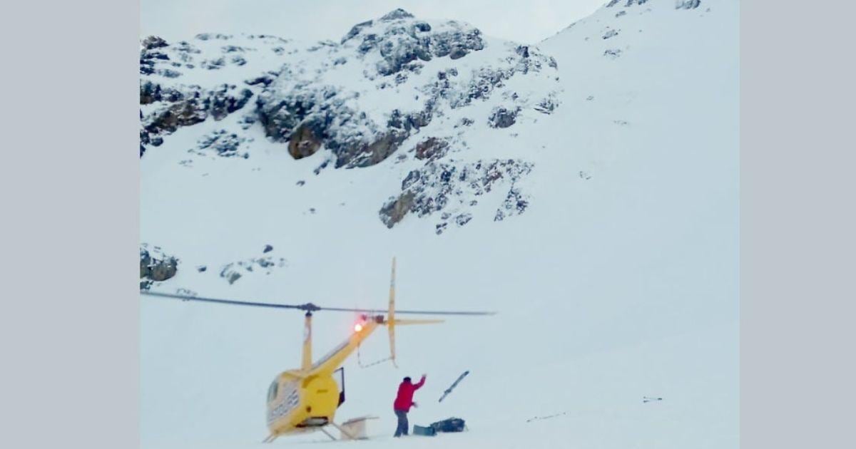 Milagro: vieron un guante que se movía y rescataron a dos personas sepultadas por una avalancha en Ushuaia 