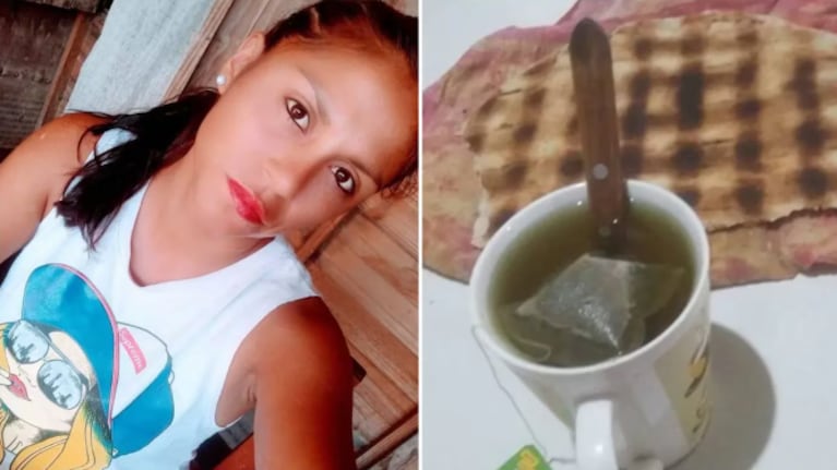 Milagros Morales murió frente a su familia.