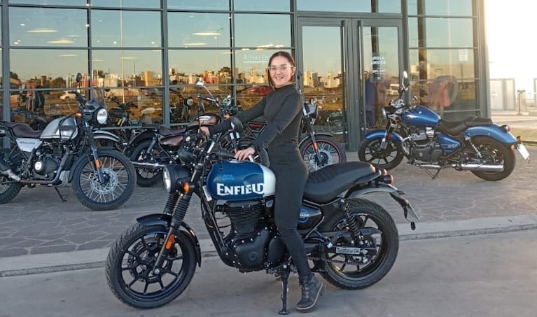 Milagros Utrera choque fatal Colonia Caroya