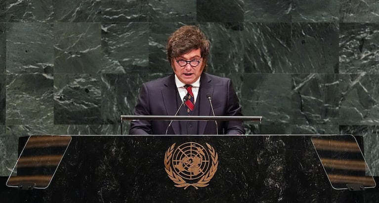 Milei atacó a la ONU por “mirar para otro lado” con Malvinas: “Es una organización inútil”