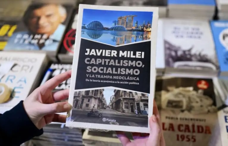 Milei cantará en la presentación de su nuevo libro en el Luna Park: “Será inédito”