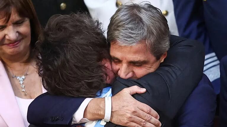Milei, Caputo y Bullrich se mostraron exultantes tras los datos de la inflación revelados por el Indec