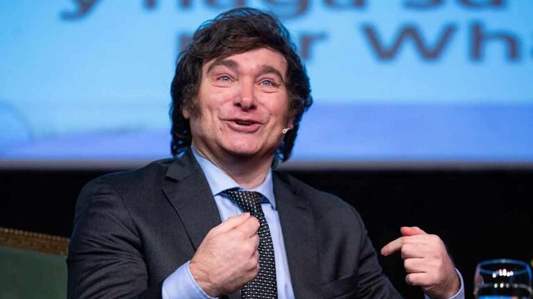 Milei celebró los datos de pobreza del cierre de 2024.