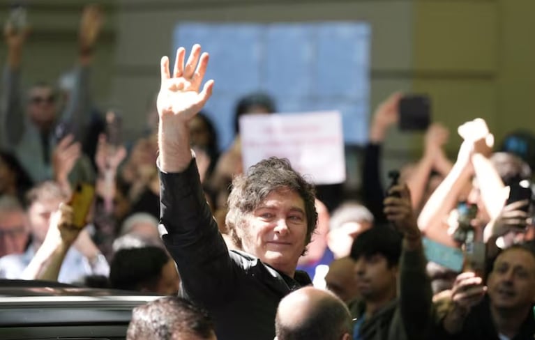 Milei, con resultados positivos en casi todo el país.