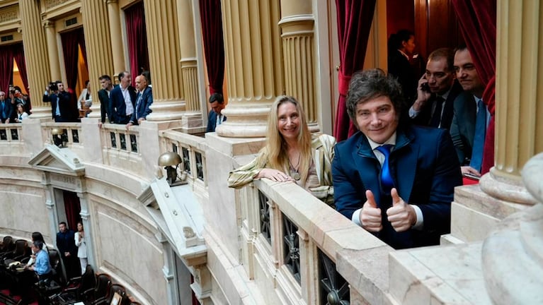 Milei convocó a sesiones extraordinarias del Congreso.